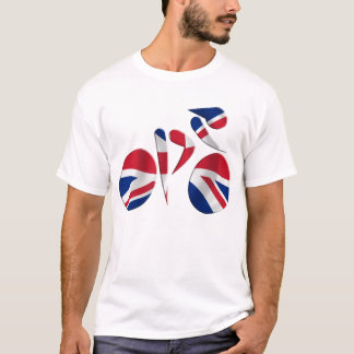 Camiseta Grâ Bretanha - ciclismo do GB
