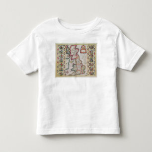 Camiseta Grâ Bretanha como foi dividida no Tyme