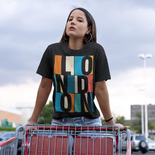 Camiseta Grã-Bretanha Londres