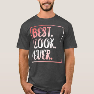 Camiseta Gra de Comida do Melhor Cook Ever Chef Cozinhar Ki