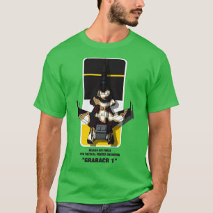 Camiseta Grabacr 1 O Veterano Belkan Ace Long