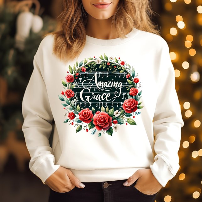 Camiseta Graça admirável (Criador carregado)