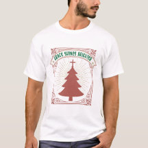 Graça Brilha Mais - Árvore de Natal Cristã