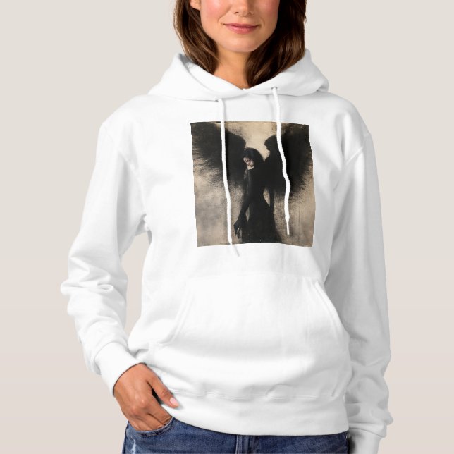 Camiseta Graça Caída – A Beleza de uma Asa Quebrada  (Frente)