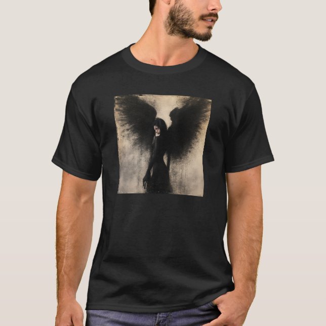 Camiseta Graça Caída – A Beleza de uma Asa Quebrada  (Frente)