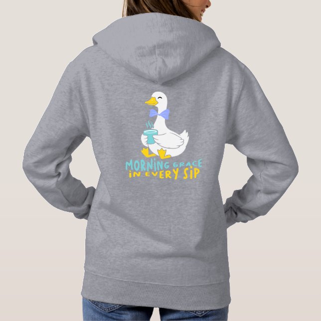 Camiseta Graça da manhã em todos os cisnes (Verso)