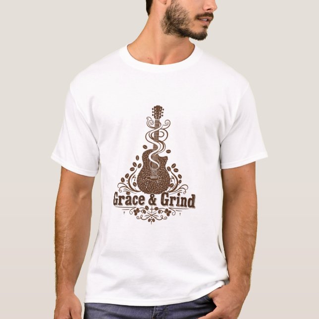 Camiseta Graça e Esforço (Frente)