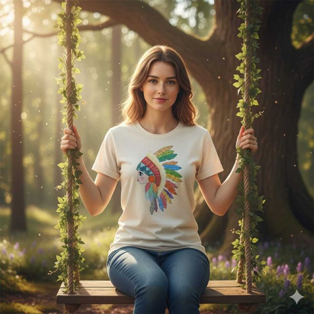 Camiseta Graça em cada linha (Criador carregado)