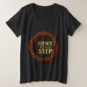Camiseta Graça em Cada Passo