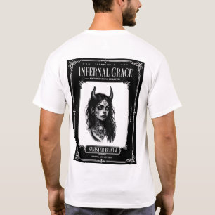 Camiseta Graça Infernal Flor Sinistra