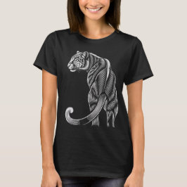 Camiseta "Graça Leopardo – Linha Artística