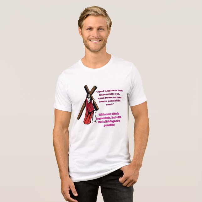 Camiseta Graça no Presépio (Frente Completa)