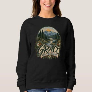 Camiseta Graça para esta Estação | Fé da Montanha Natureza