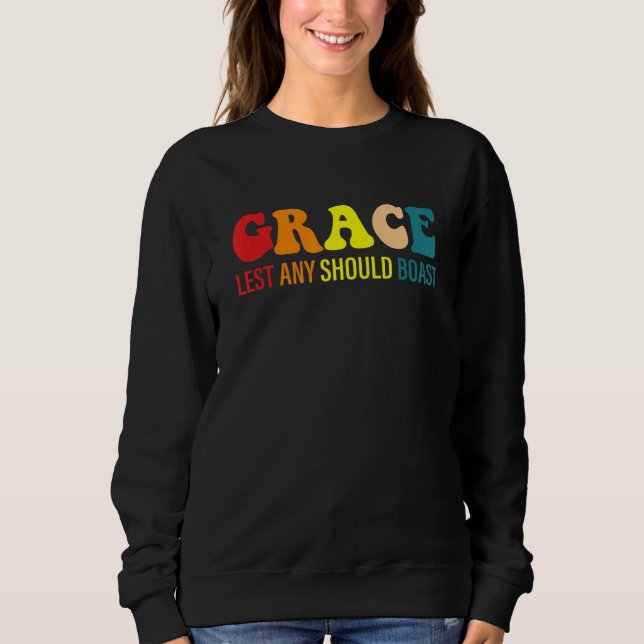 Camiseta Graça para que ninguém se glorie (Frente)