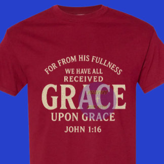 Camiseta Graça sobre Graça - Cristão