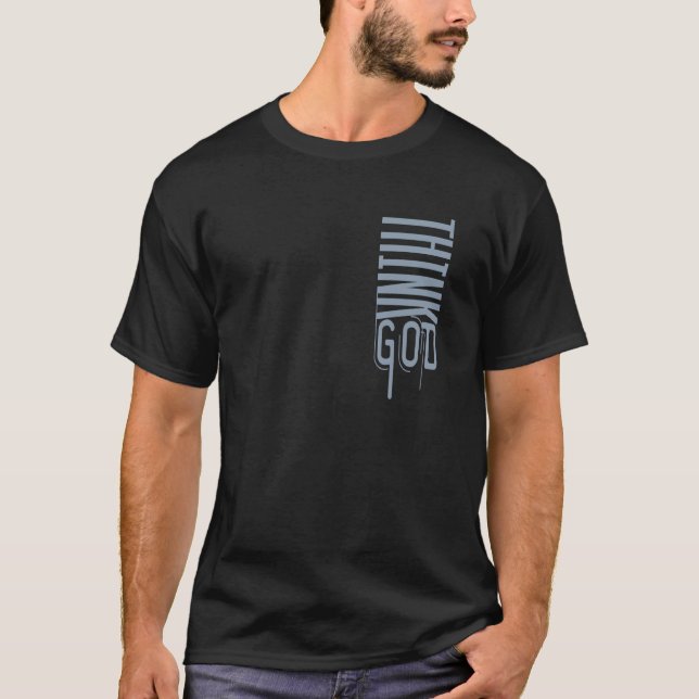 Camiseta Graças a Deus (Frente)