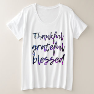 Camiseta Graças a Deus, abençoado