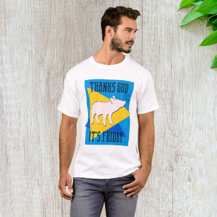Camiseta Graças a Deus É Sexta