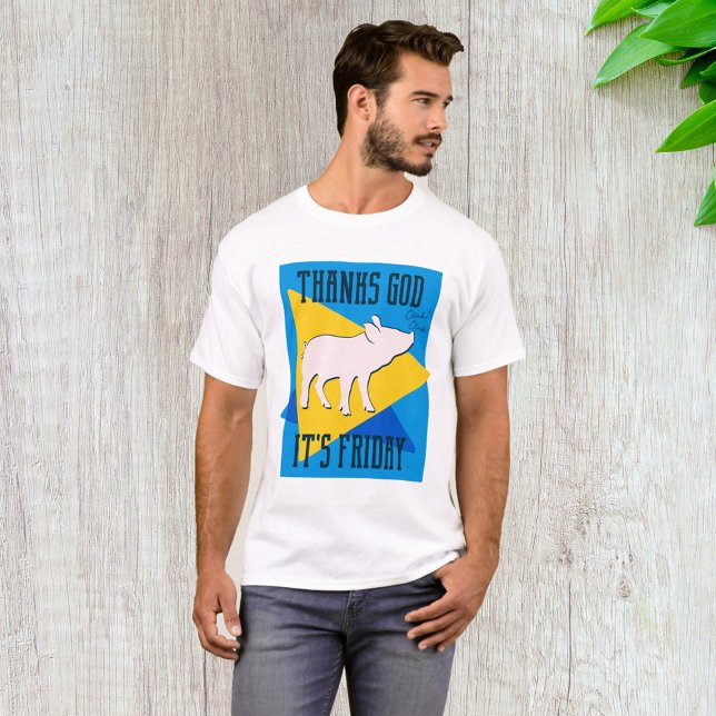 Camiseta Graças a Deus É Sexta (Criador carregado)