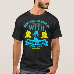 Camiseta Graças A Deus Que Lhes Dou As Vossas Bênçãos