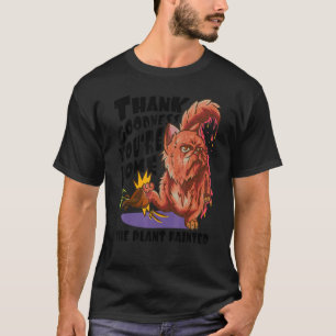 Camiseta Graças a Deus Você Está em Casa A Planta Desmaio