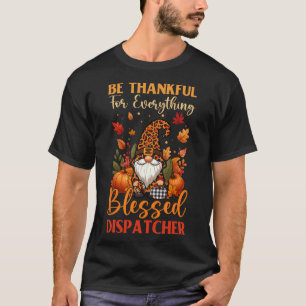 Camiseta Graças a Tudo Orgulhoso, abençoado Obrigado do Dis