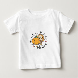 Camiseta Graças Abençoado e Abençoado, Muito Engraçado