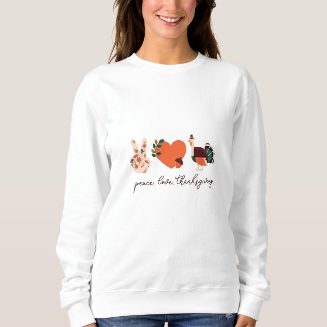 CAMISETA GRAÇAS AO AMOR DA PAZ (Frente)