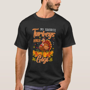 Camiseta Graças Aos Meus Perus Favoritos Me Chamam Gigi Obr