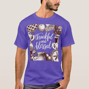 Camiseta Graças e abençoado