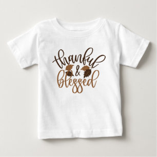 Camiseta Graças e abençoado