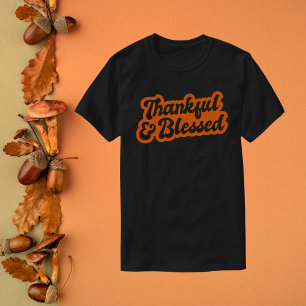 Camiseta Graças e abençoado