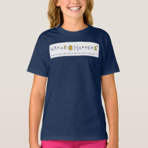 Grace Acontece Garotas Tee