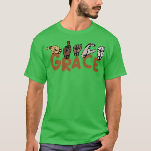 Camiseta Grace ASL