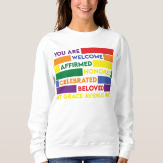 Camiseta Grace Avenue Pride Sweatshirt