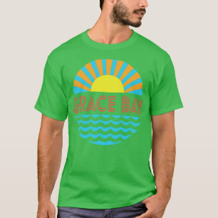 Camiseta Grace Bay Beach Sun E Waves