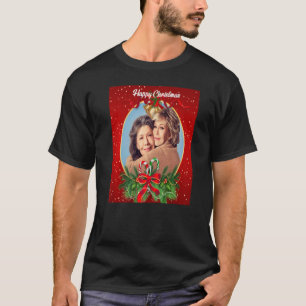 Camiseta Grace e Frankie Christmas