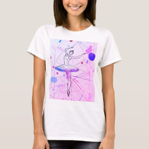 Camiseta "Grace em Movimento: Espírito do Flamenco"