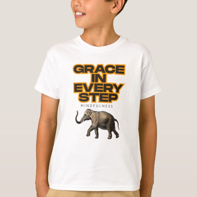 Camiseta Grace em todos os passos (Frente)