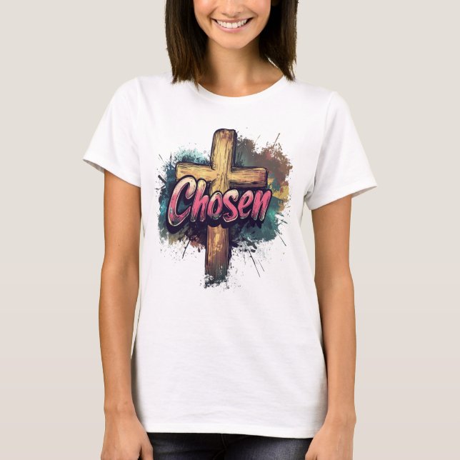 Camiseta Grace Escolhida (Frente)