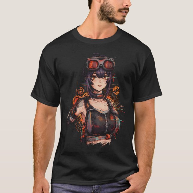 Camiseta Grace Howard Zenless Zone Zero (Frente)