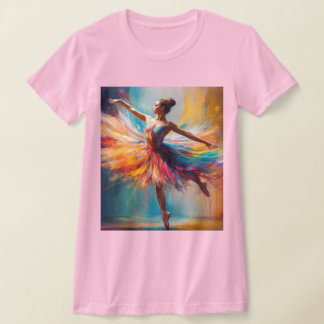 Camiseta Grace in Motion Balé Ballerina
