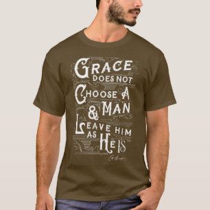 Camiseta Grace Inspirational Charles Spurgeon Cote Christi
