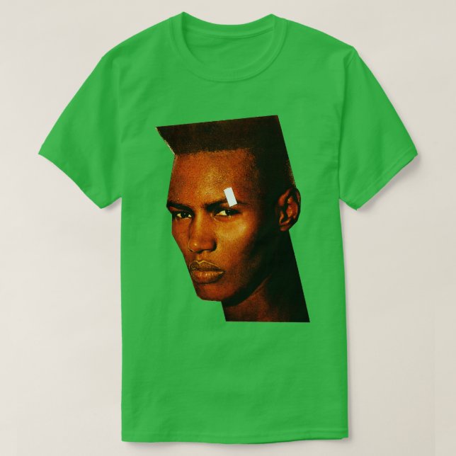 Camiseta Grace Jones (Frente do Design)