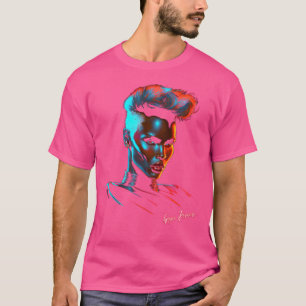 Camiseta Grace Jones 80s Estilo Design estético 1