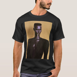Camiseta Grace Jones Presente Para Homens E Mulheres, Prese