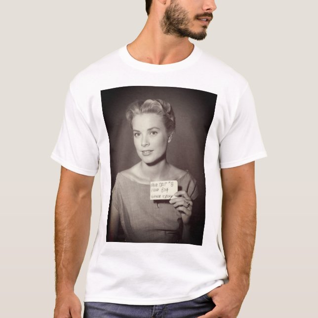 Camiseta Grace Kelly (Frente)