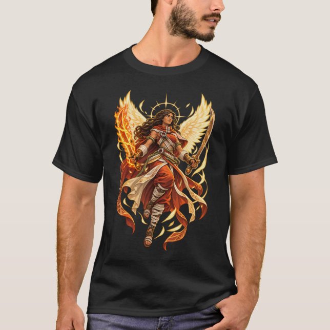 Camiseta Grace Light Divine Rite (Frente)