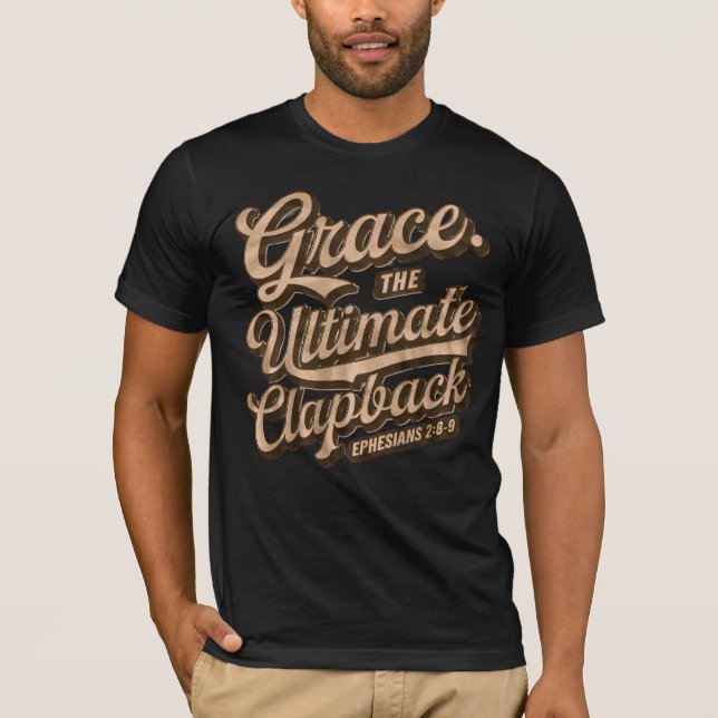 Camiseta Grace: O Último Clapback Christian (Frente)