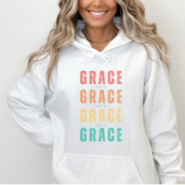 Camiseta Grace Sobre Grace Christian Faith Womens